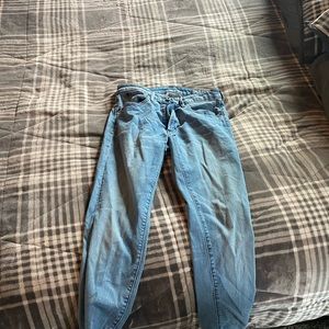 Bonobos tailored jeans light blue jeans 29x30 tailored with narrowed leg